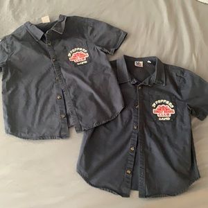 2 Beatles Matching Shirts M and L Bundle